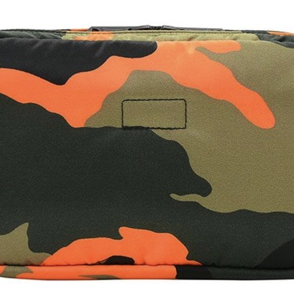 Porter Yoshida Shoulder Bag Camouflage Orange (Brand New) - Picture 12 of 16